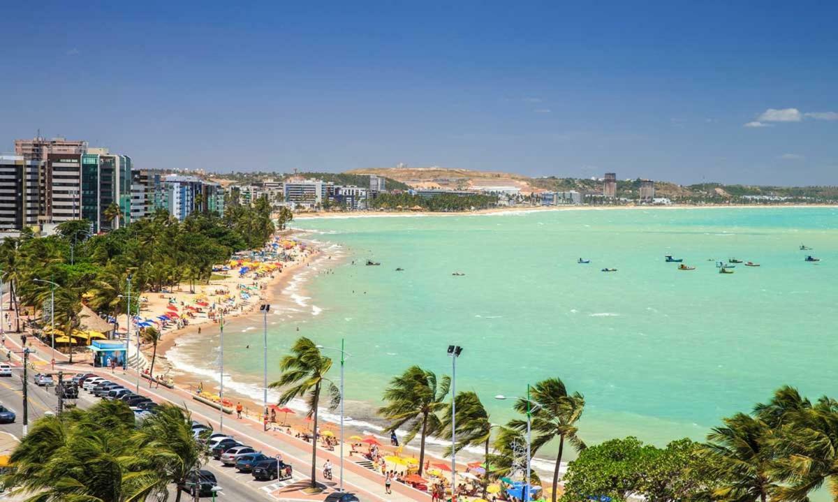 Apartamento, Maceio, Beira Mar De Jatiuca, Jtr Extérieur photo